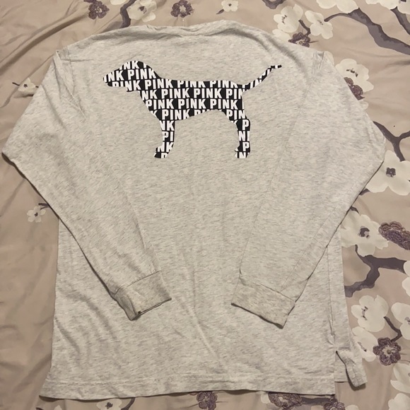 Pink by Victoria Secret Long-sleeve - Picture 2 of 2